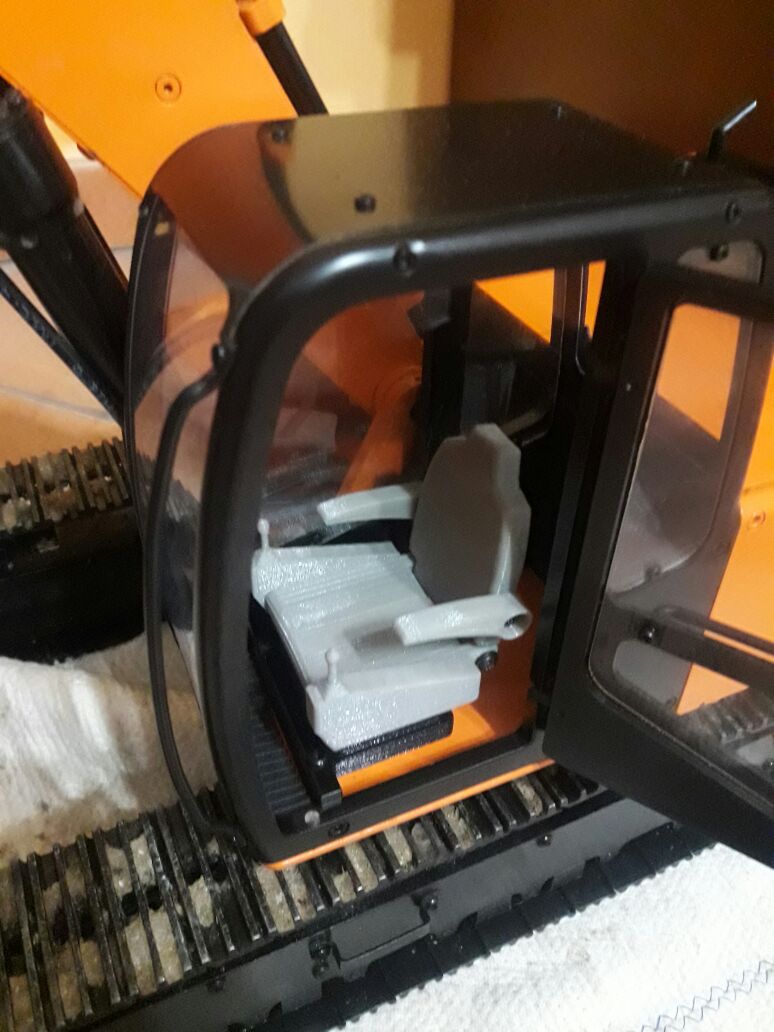 Digger seat