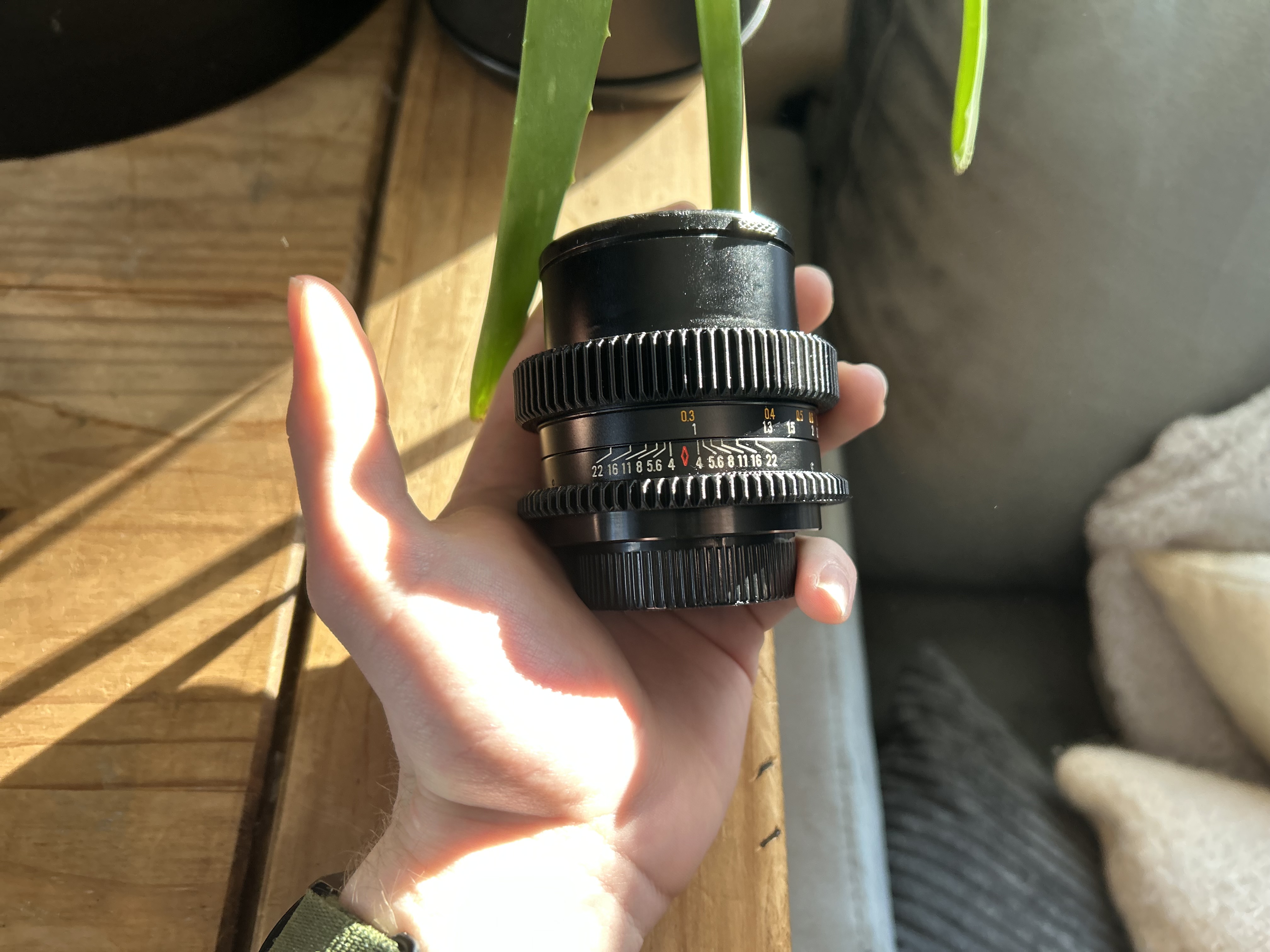 Braun 28mm f2.8 Cinemod