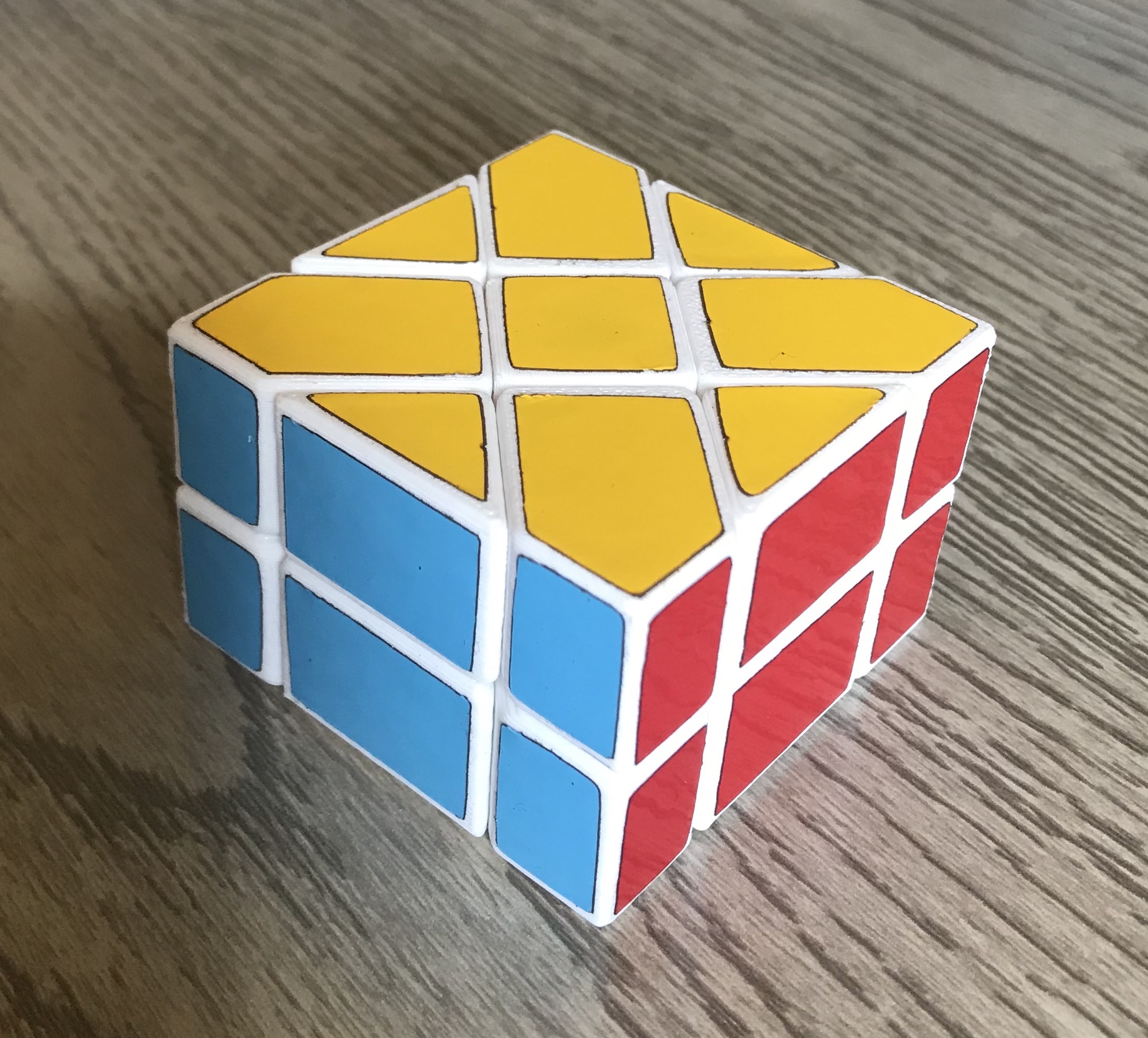 Fisher 2x3x3