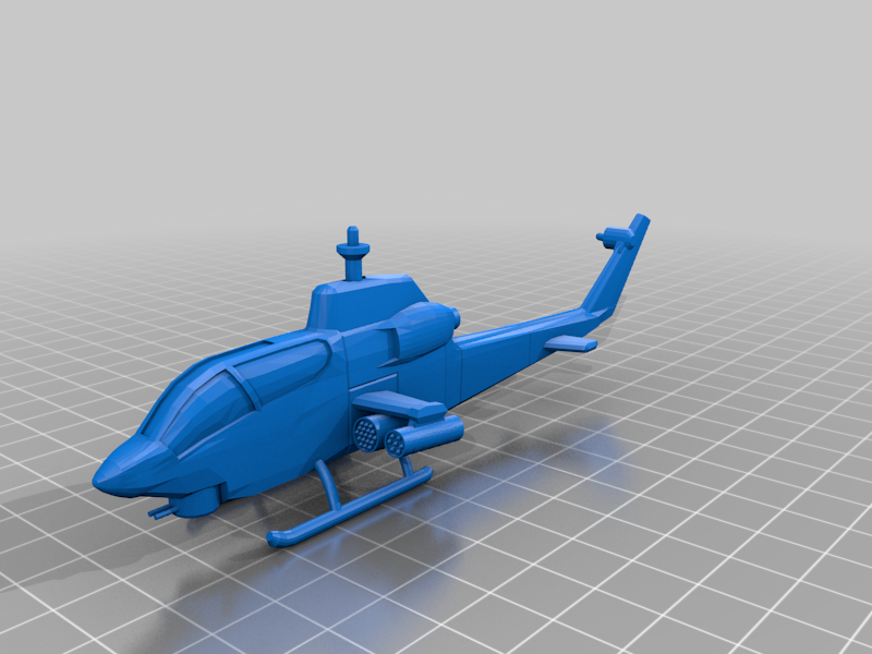 1-100 AH-1G Cobra
