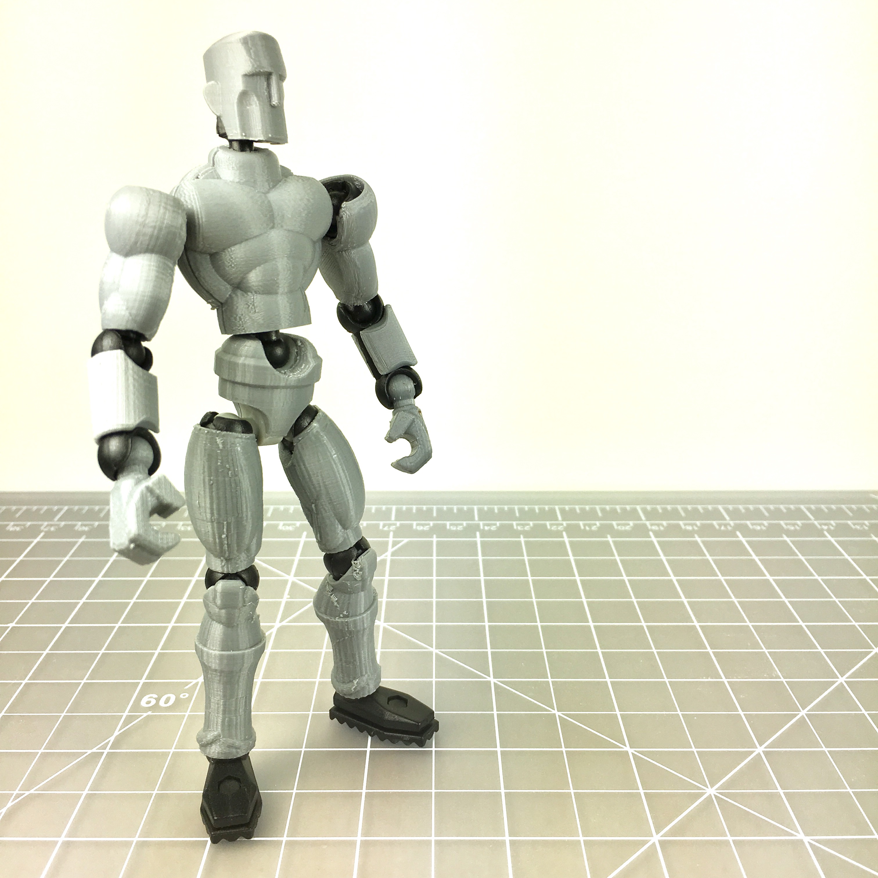 Human Exo-skin pack for ModiBot Mo figure