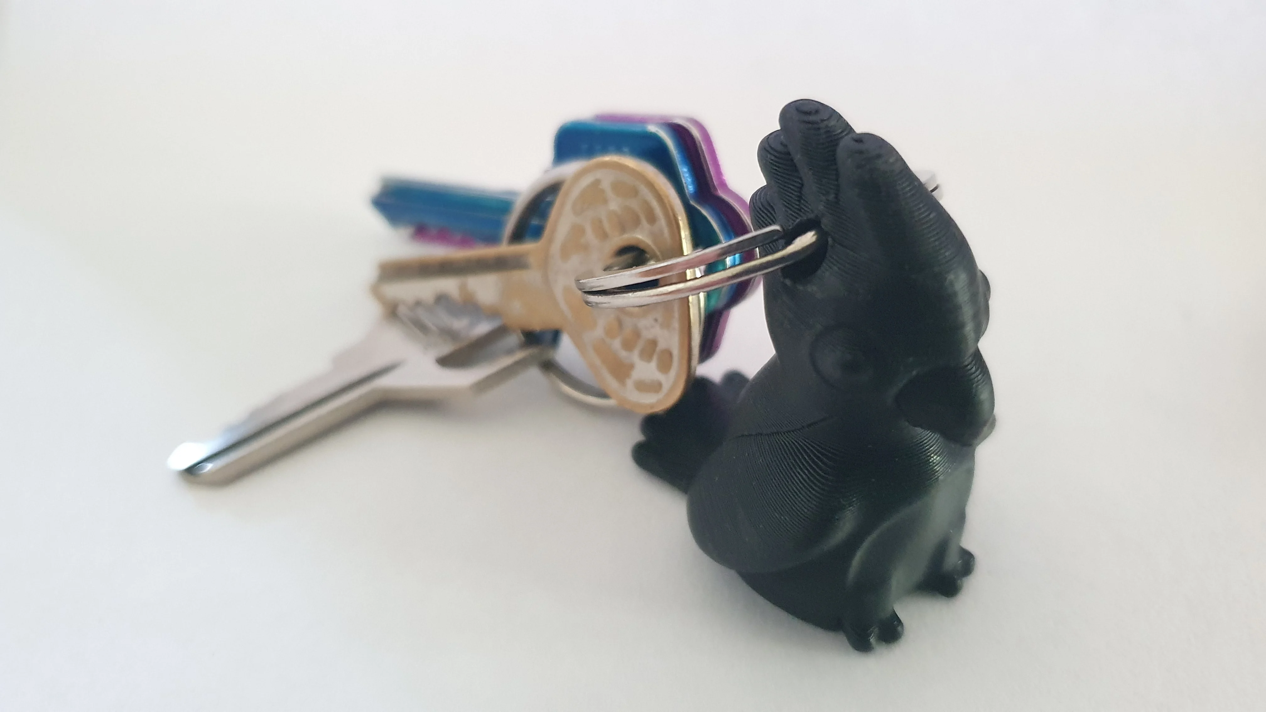 Cockatoo key fob
