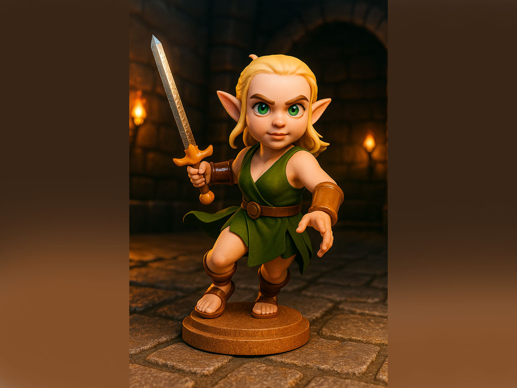 RPG Adventure Elf