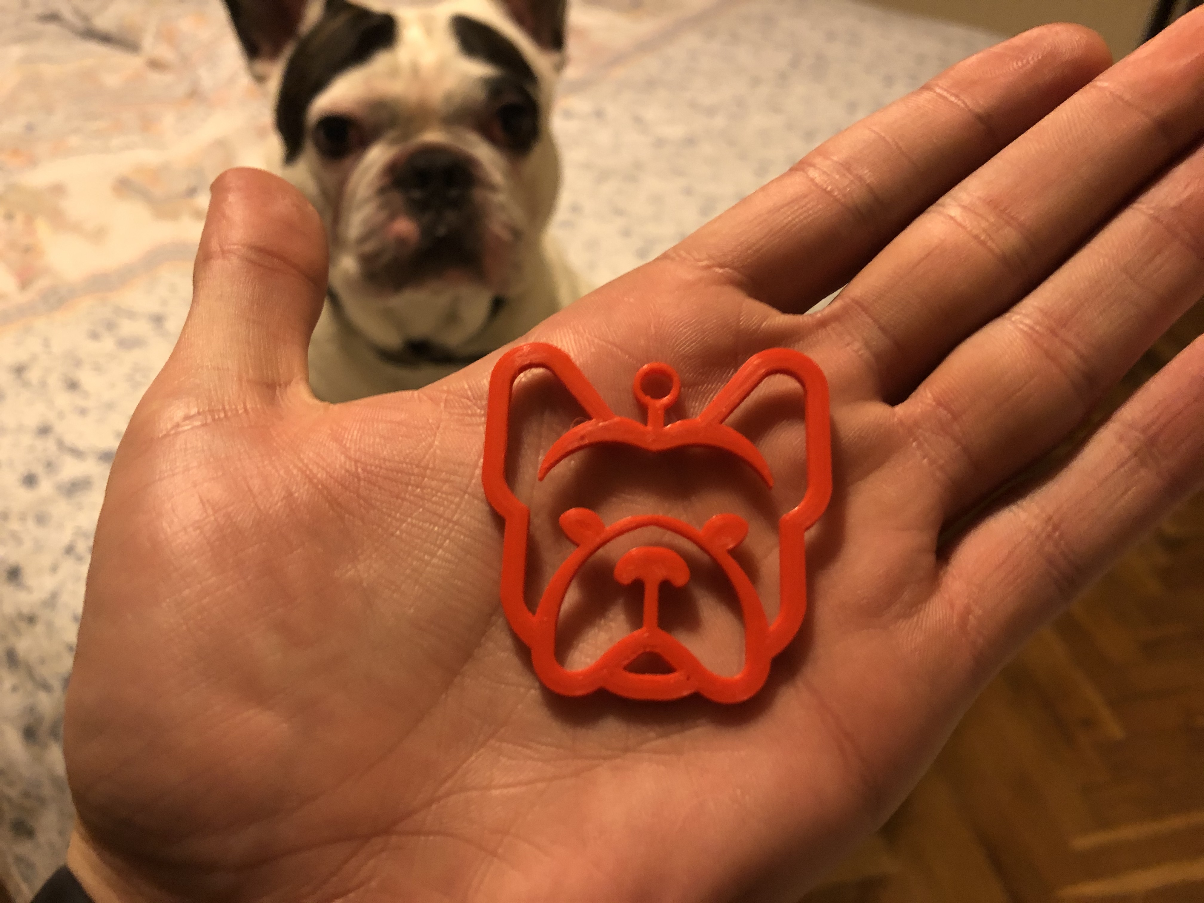 French Bulldog Necklace Or Keychain Vol.2