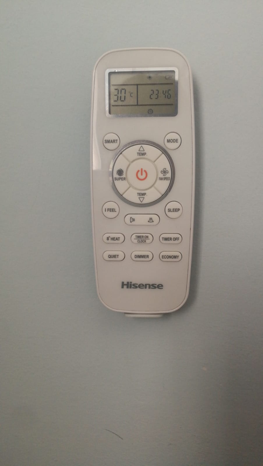 supporto telecomando climatizzatore  hisense