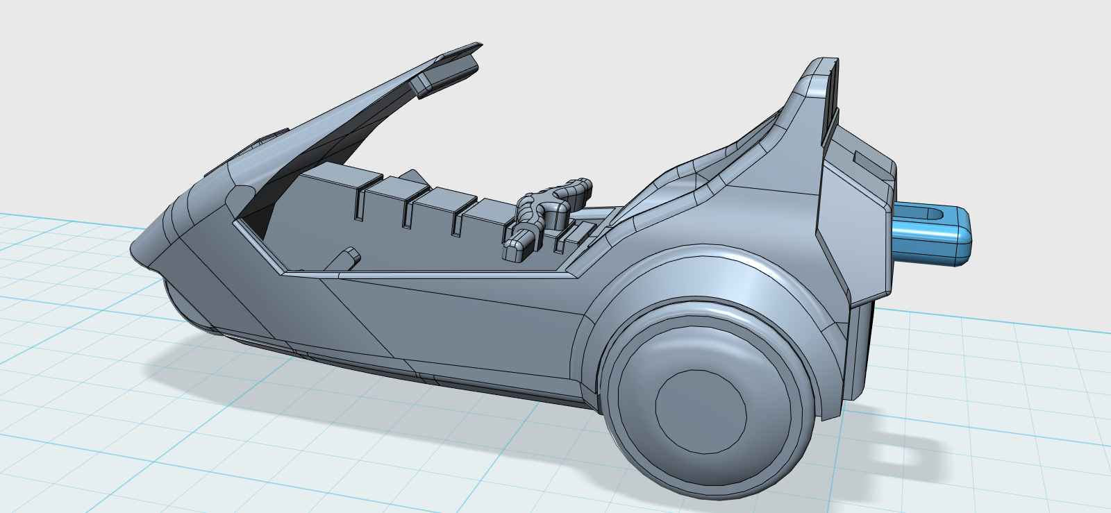 Sinclair C5 Keyring