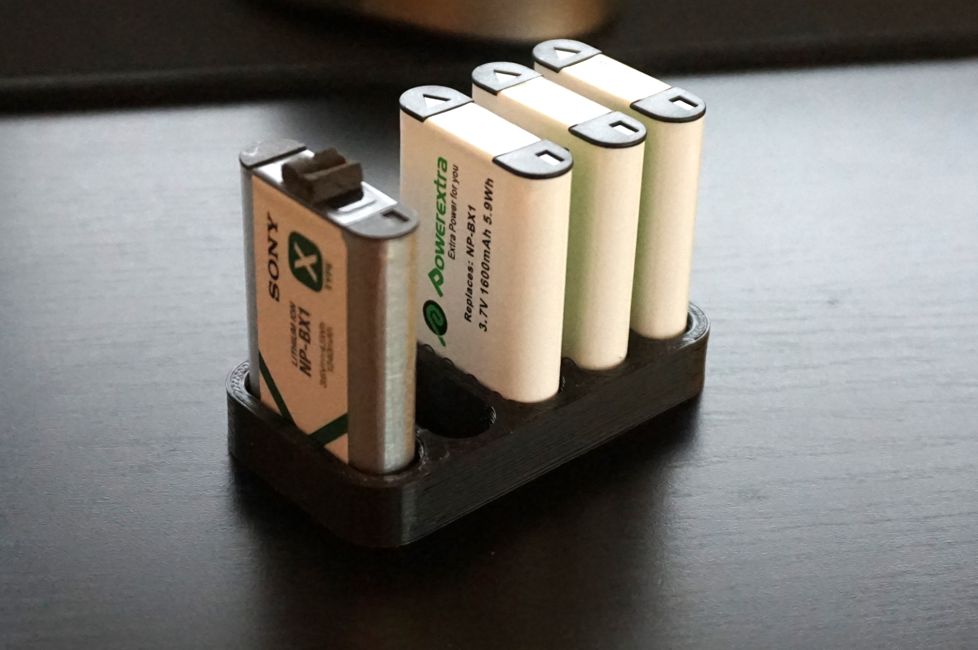 Sony Action Cam battery holder