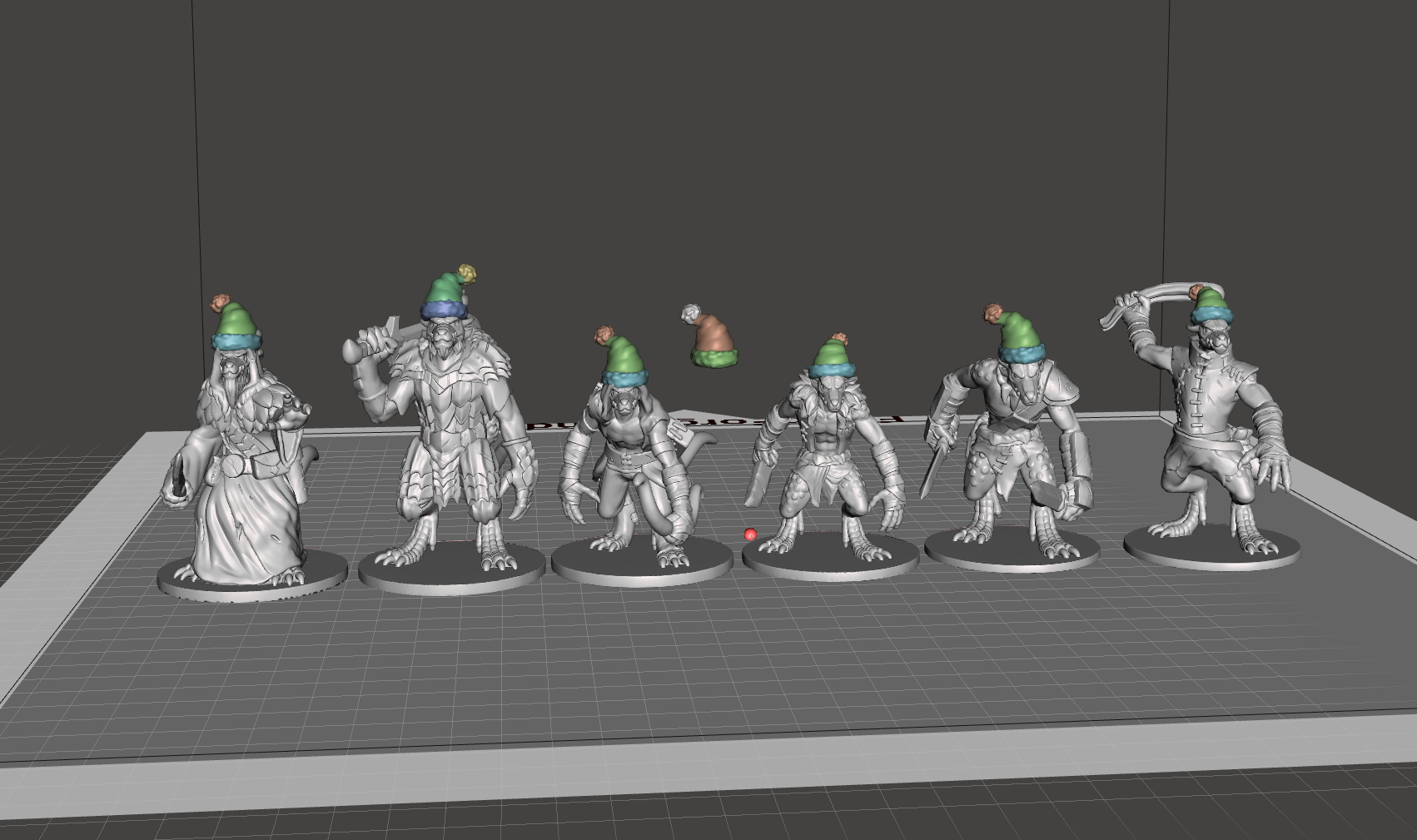 Christmas Kobolds (How The Lich Stole Christmas)