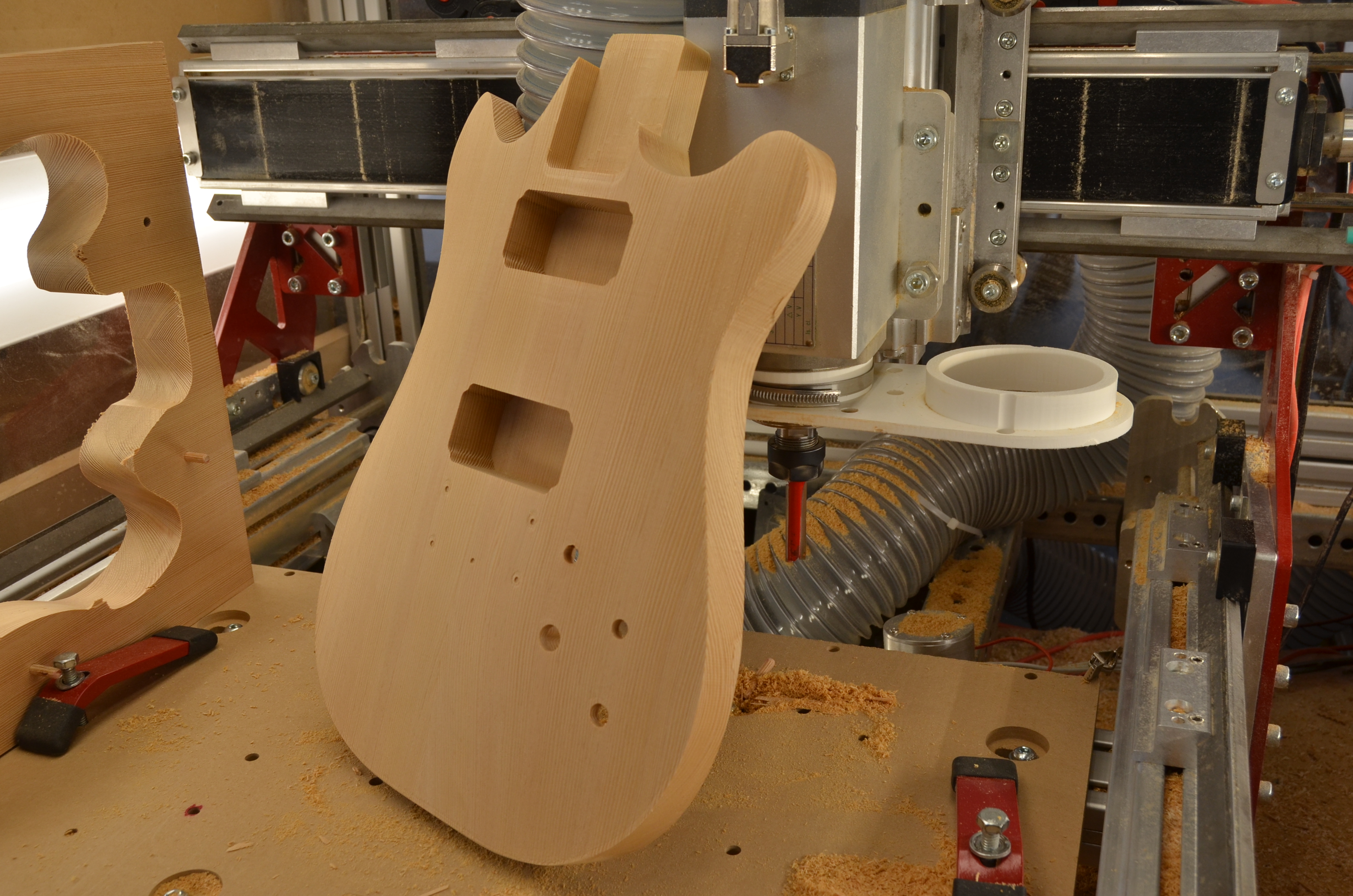 Parametric Electric Guitar (Customize & Make your own!)