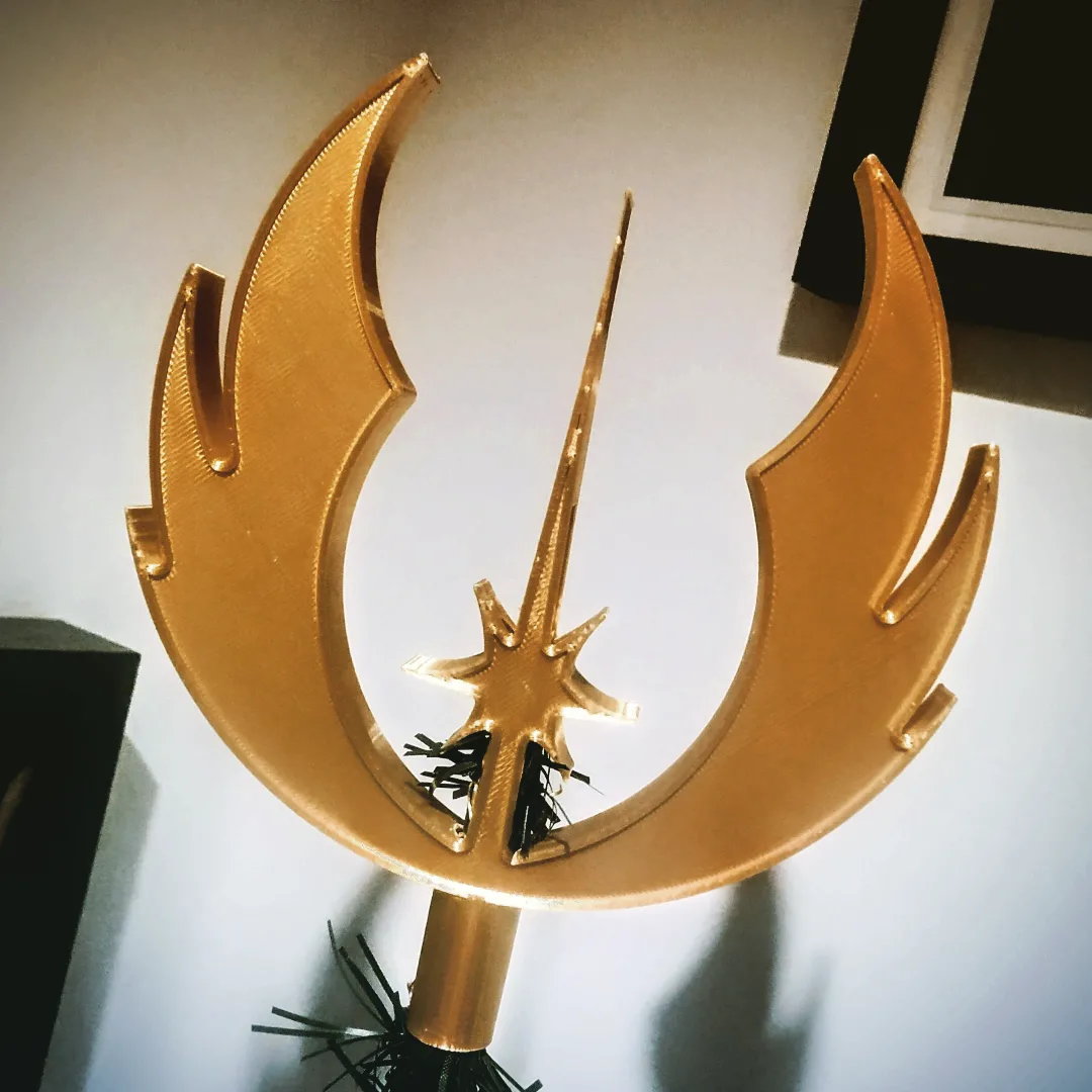 X-Mas Jedi Order Tree Topper