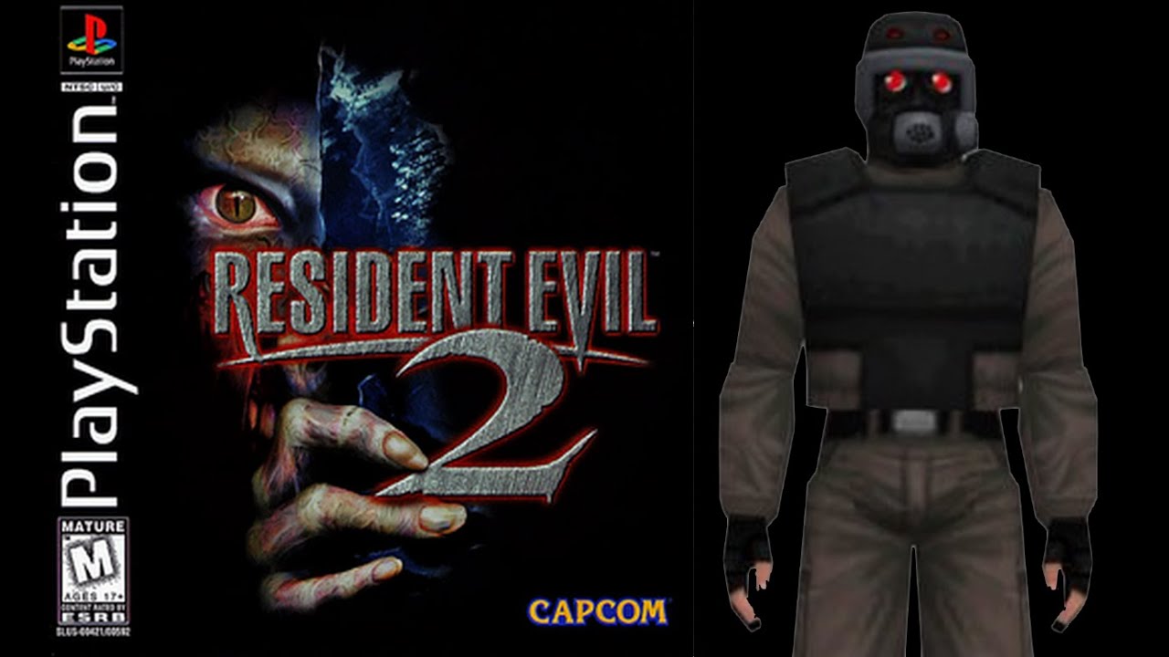 Resident Evil 2 Hunk Figure