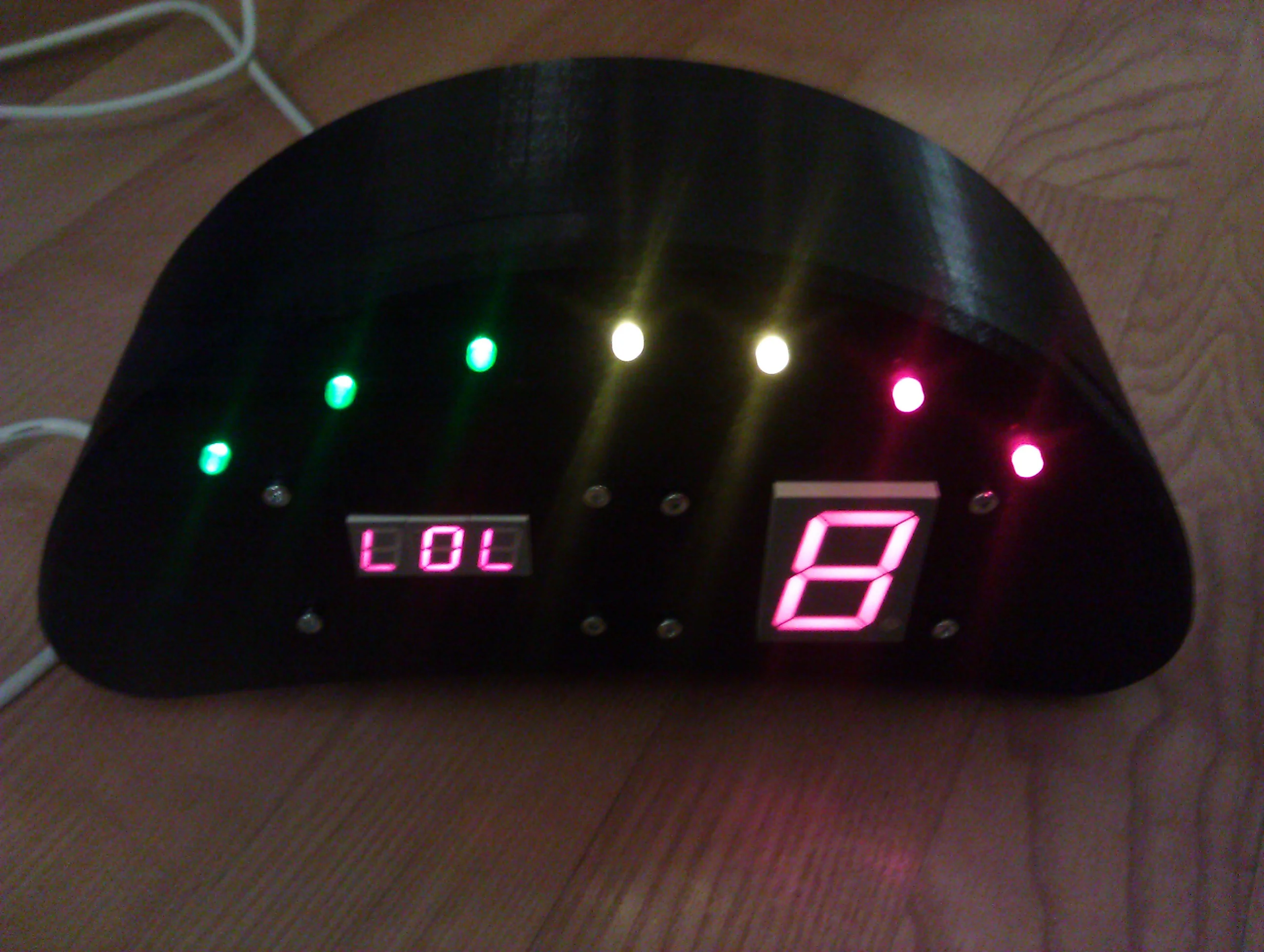 Dashboard for Sim Racing