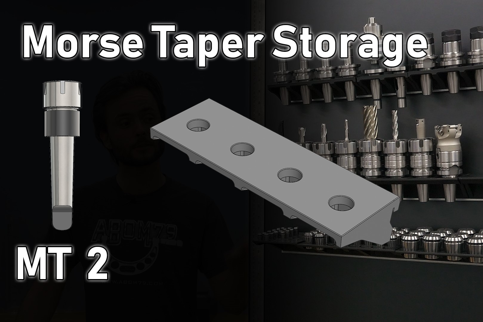 DIN-Rail Storage | MT2 Toolholders