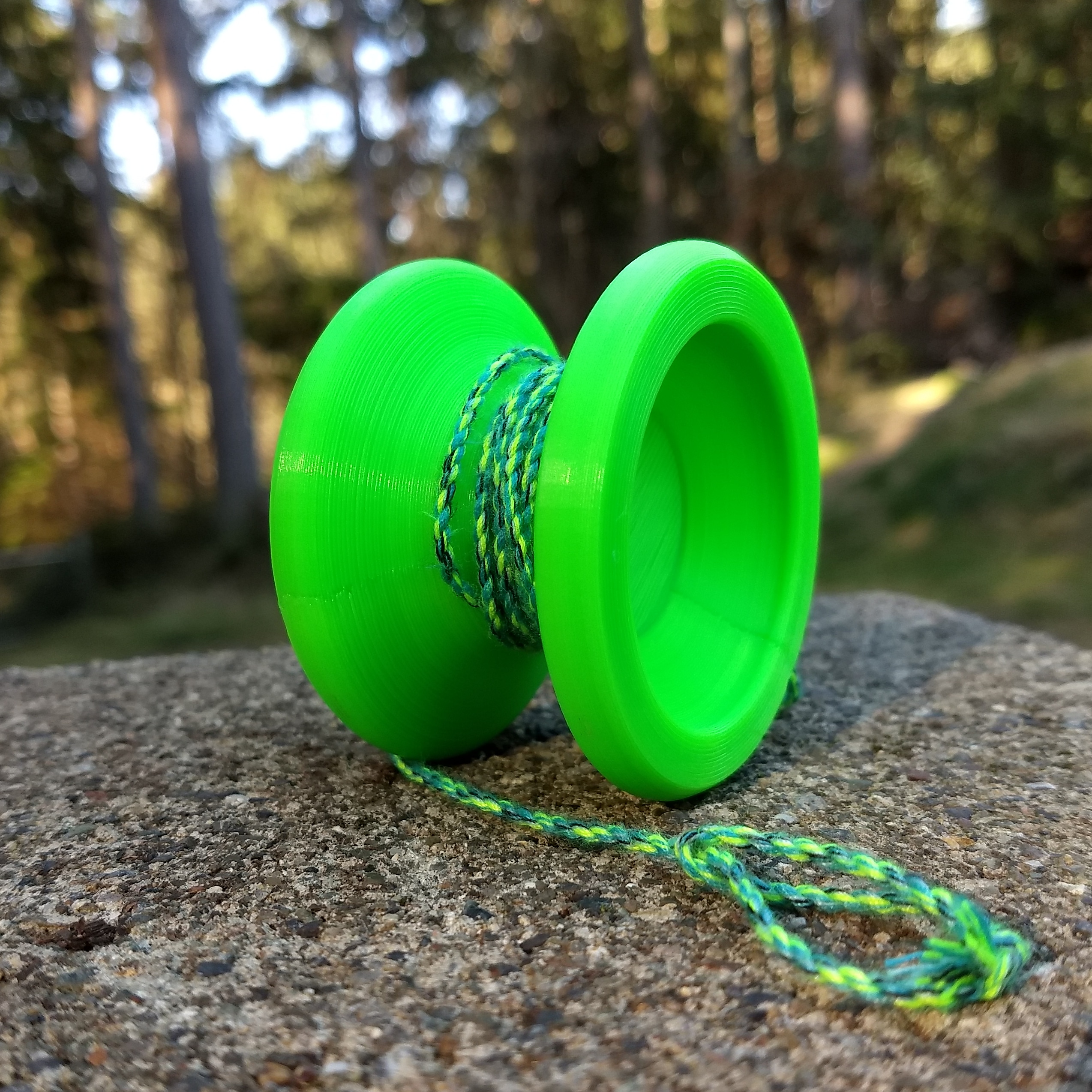 QYo - Spec C / Half C Ball Bearing Yoyo