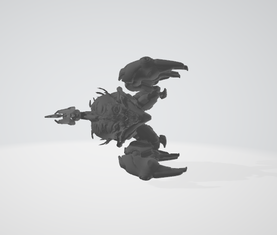 Arachnotron Doom Eternal (low poly)