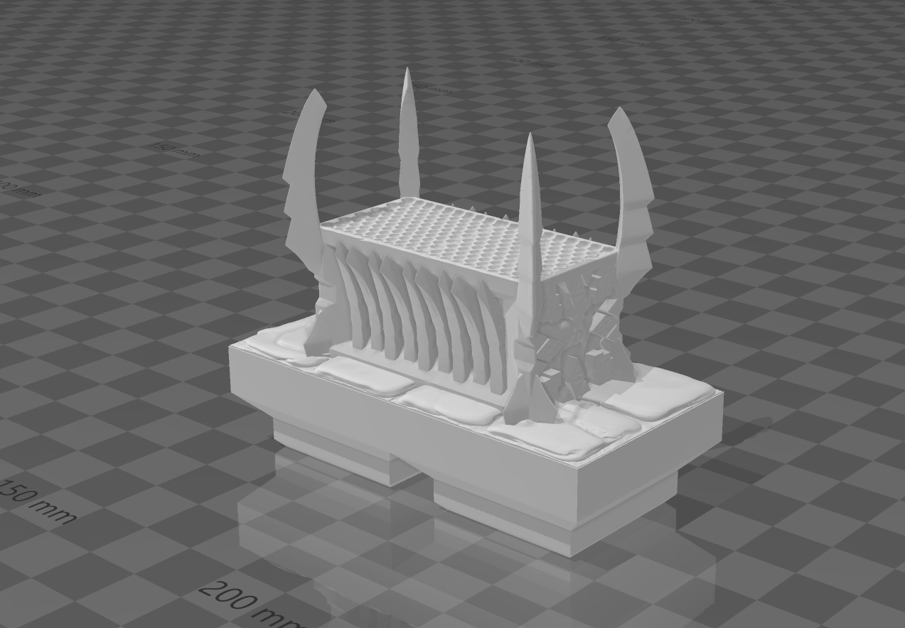 Basic ruins demonic alter (Dungeon Blocks compatible)