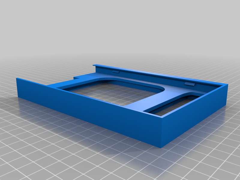 LianLi O11 Mini 7 inch display mount