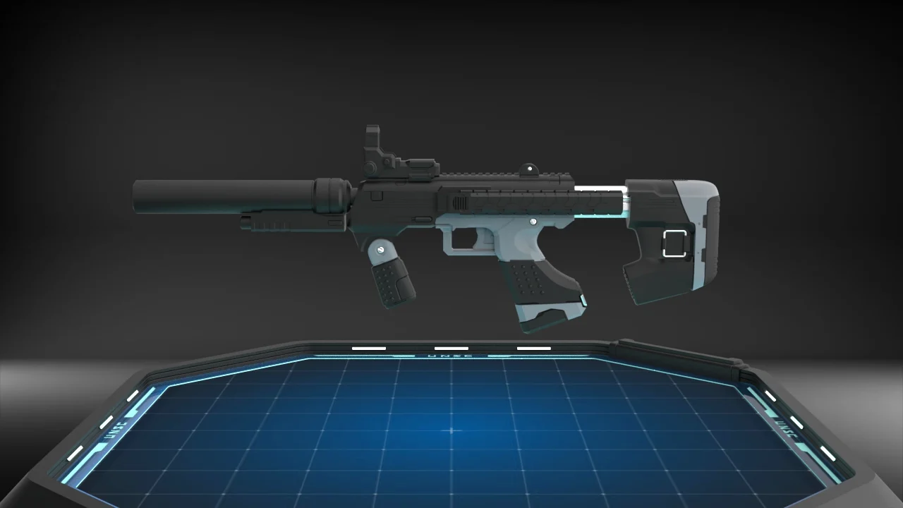 Halo 2 Anniversary SMG