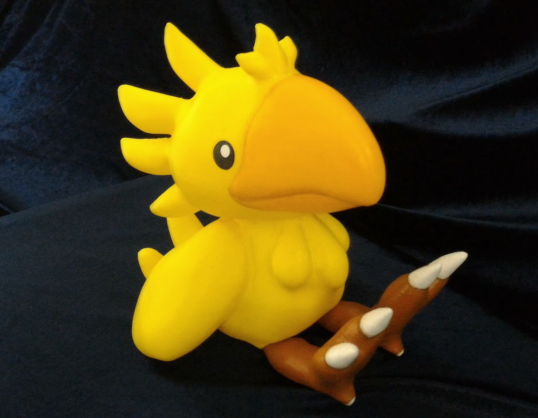 Final Fantasy XV CHOCOBO carnival