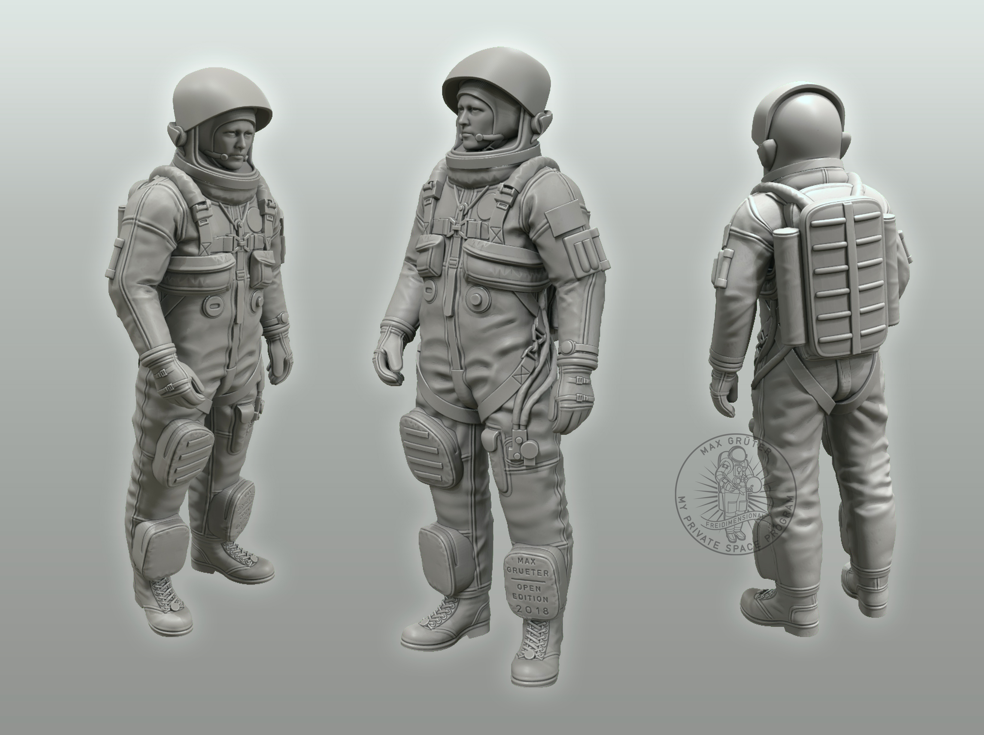 Advanced Crew Escape Suit (Pumpkin Suit)
