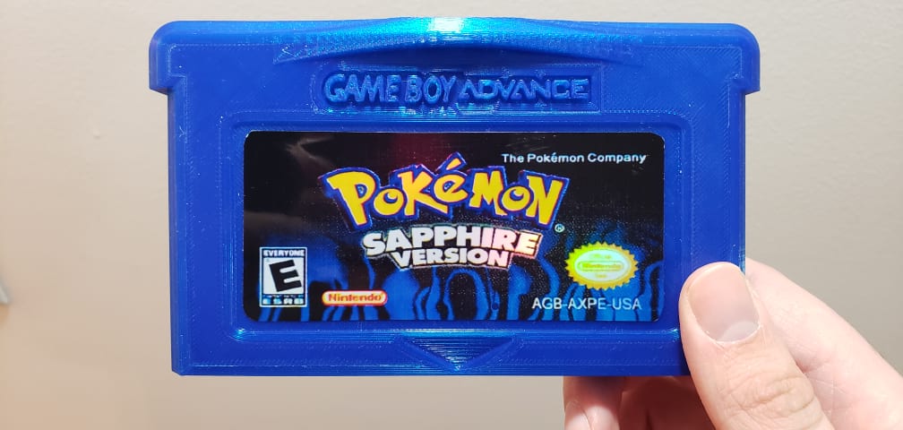 Giant GAMEBOY Advance Cartridge