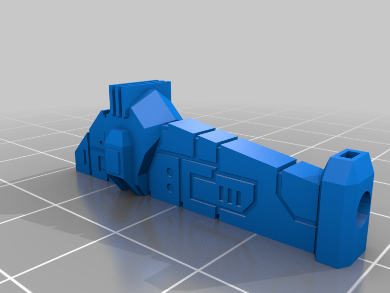 Easyprint spaceship PSC A1 Saber