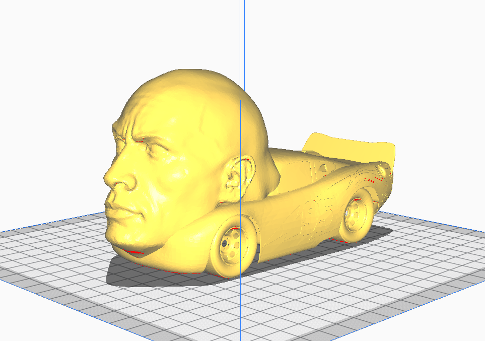 The Rock McQueen