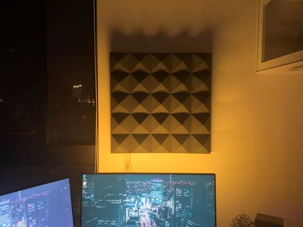 Acoustic panel installer