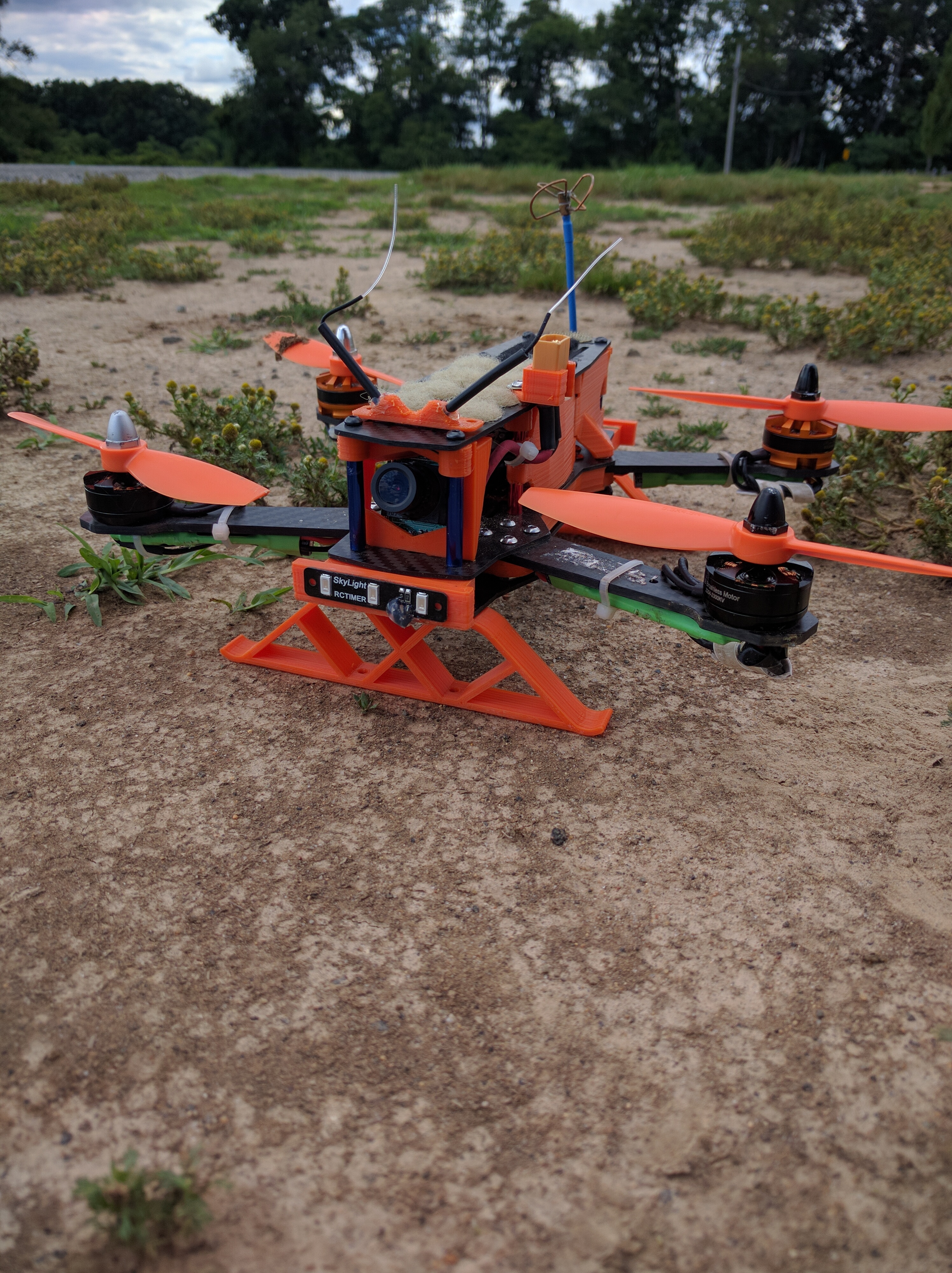 ZMR 250 Heavy Duty Landing Gear