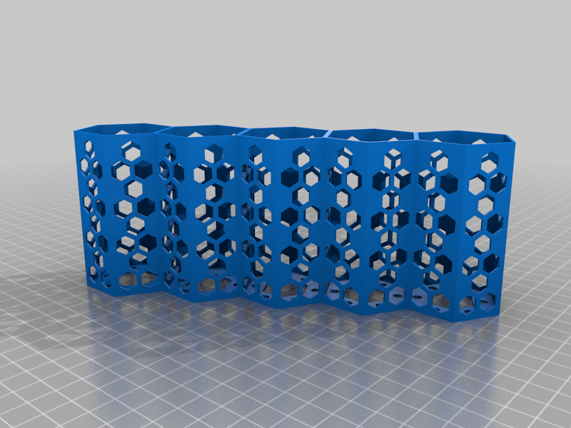 Hex Paint Rack