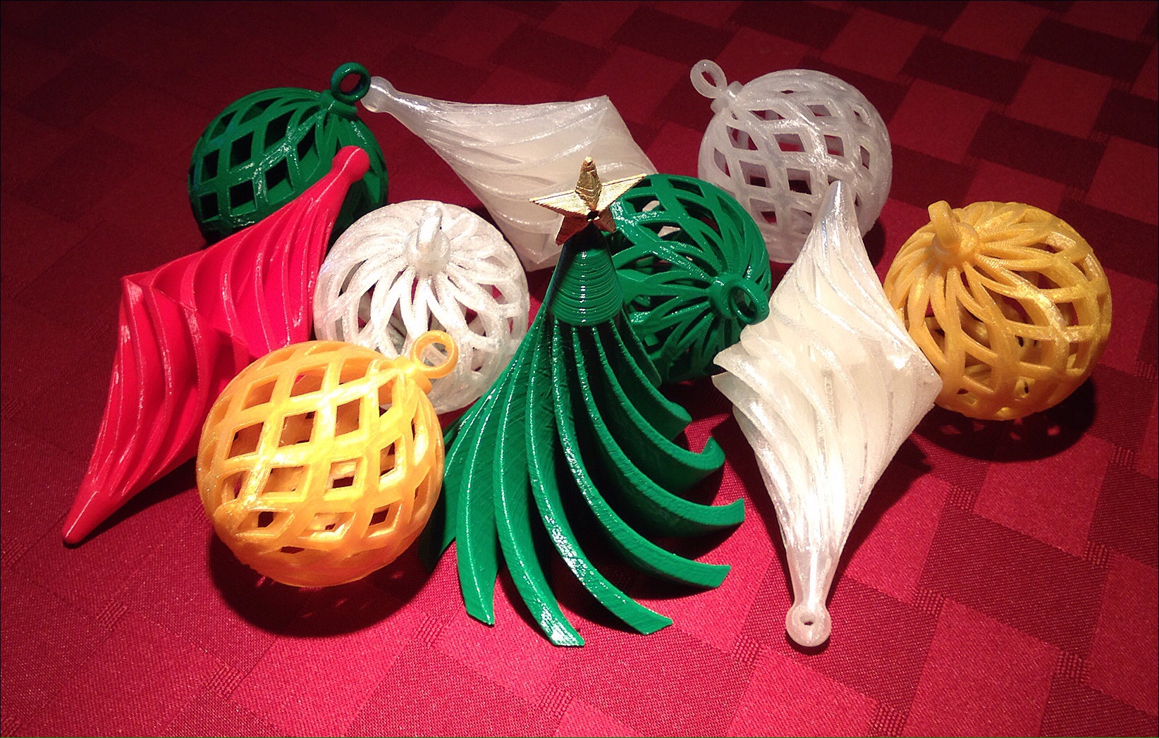 2014 Ornaments Collection One