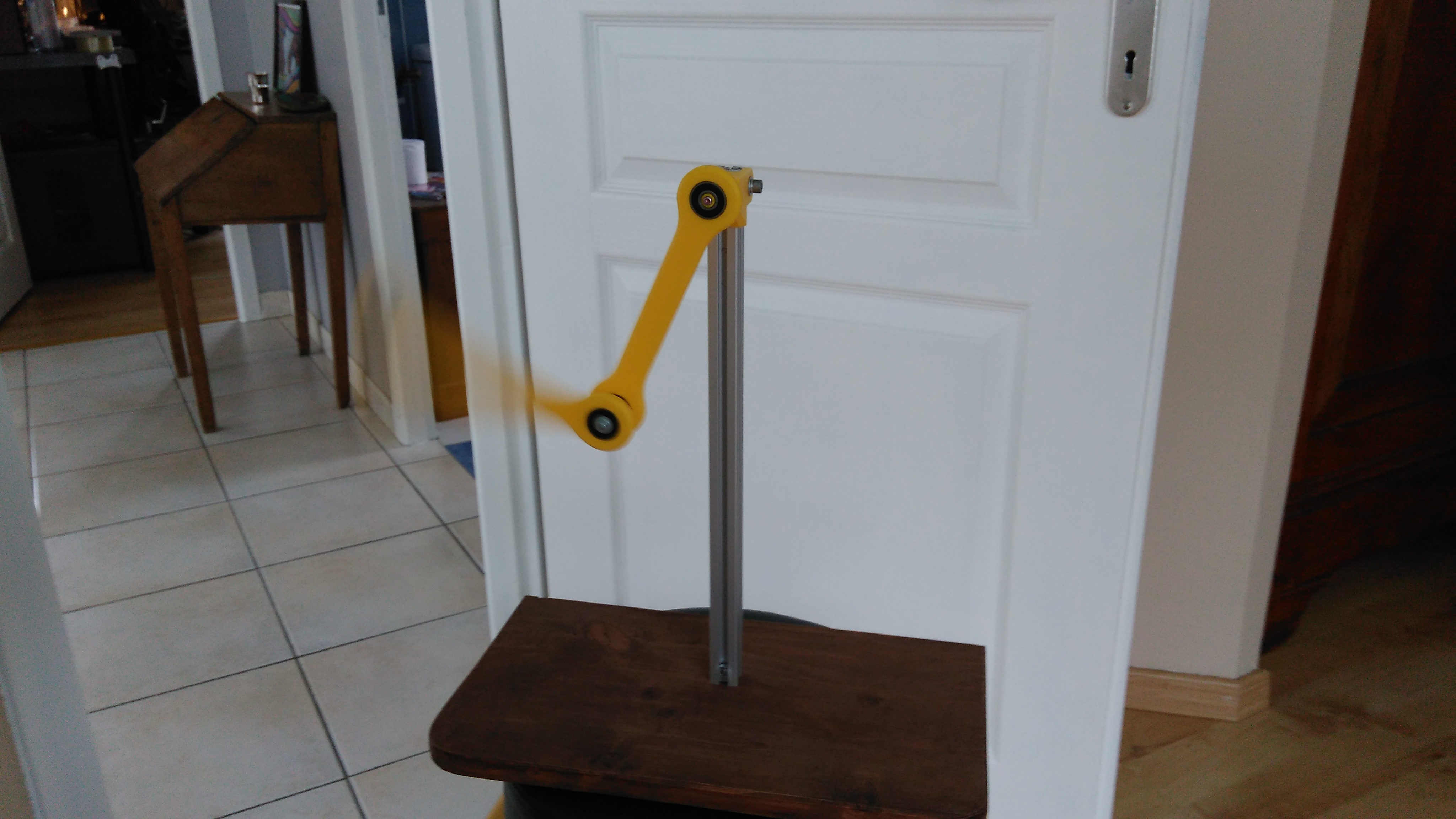 Basic double pendulum