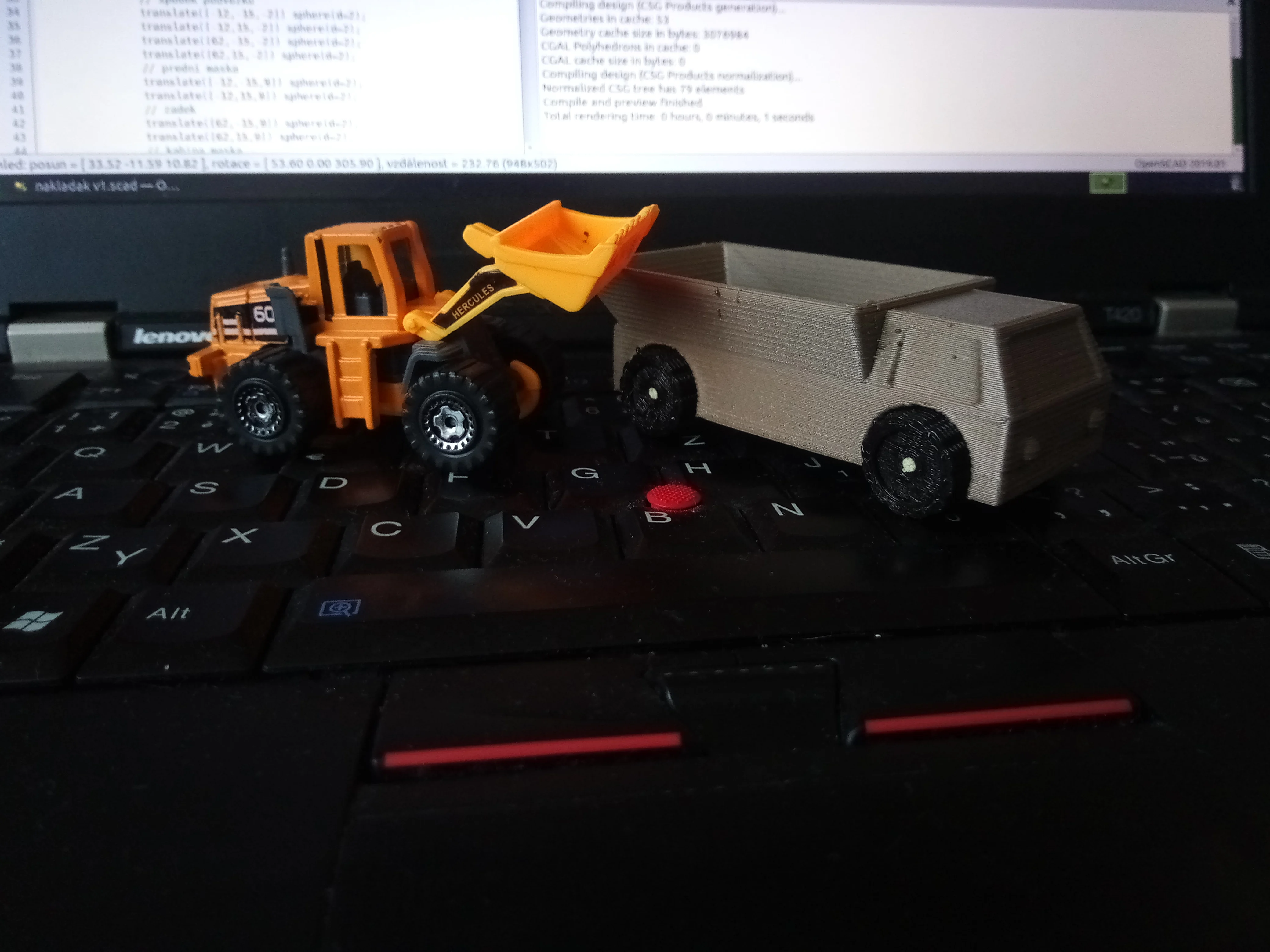 Simple truck / Náklaďák