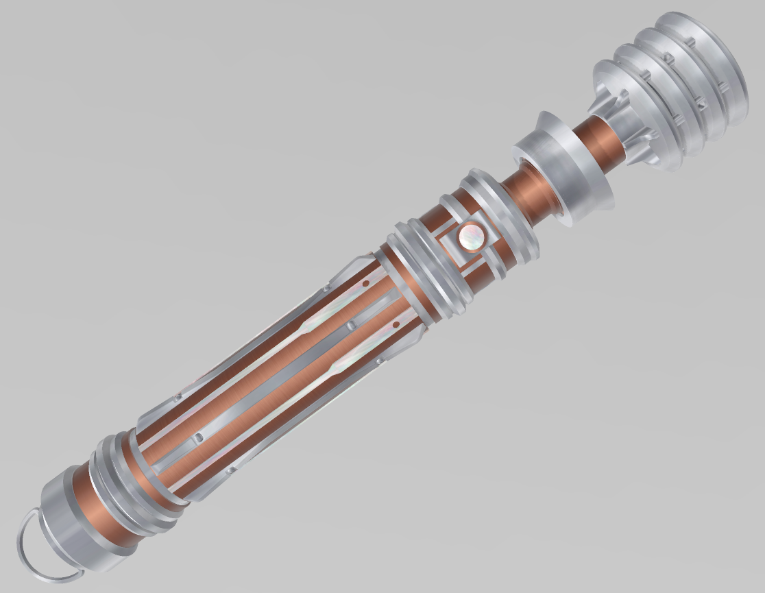 Leia Organa's Lightsaber