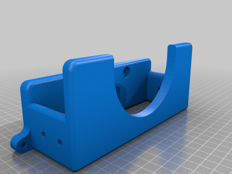 Polisher wall mount