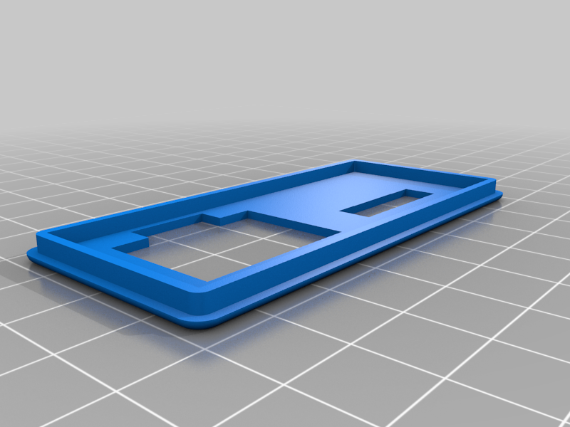 Pi Zero Tall UPS Case