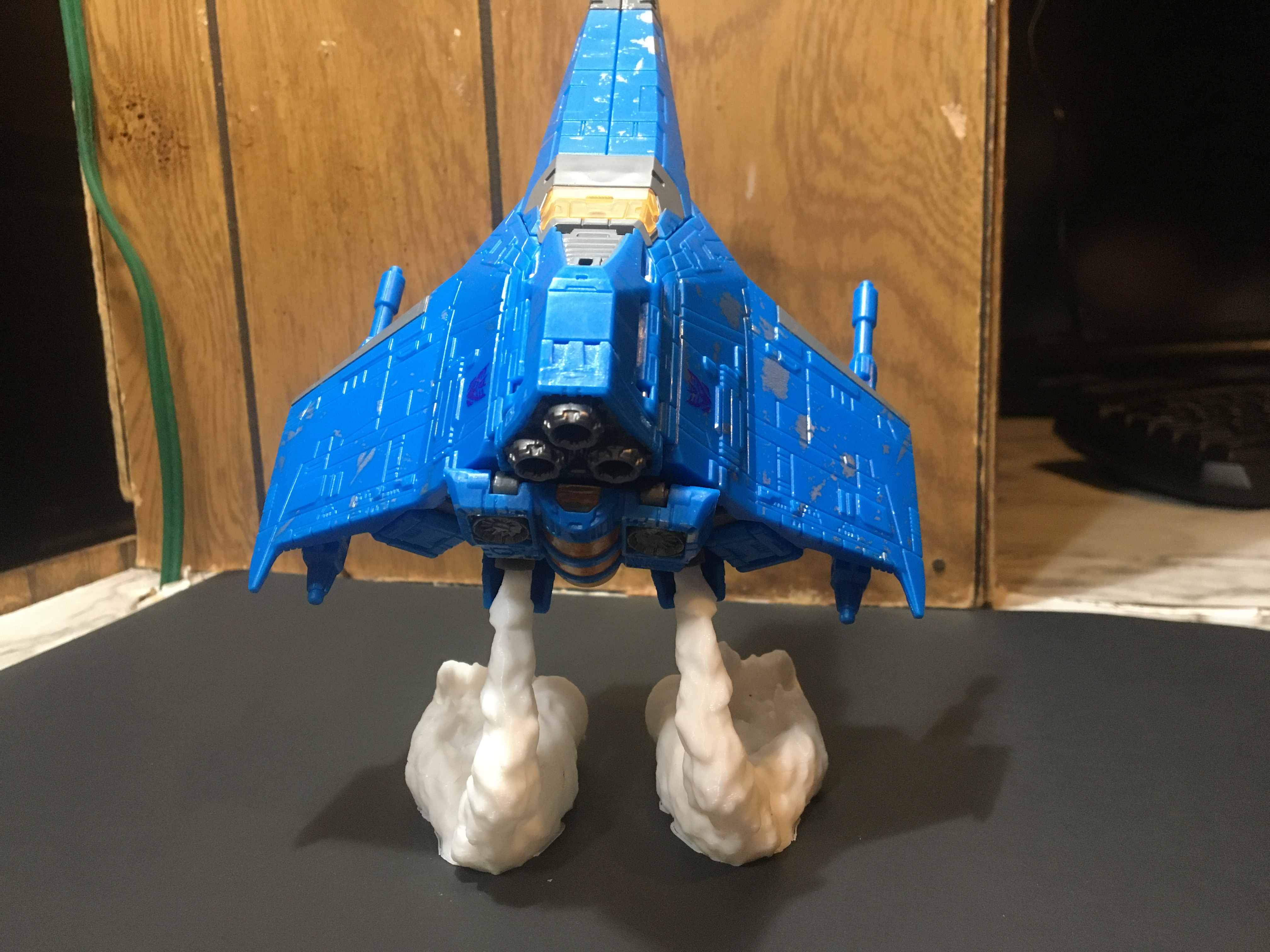 Transformers WFC Siege Seeker Launch Exhaust Add On Ver.1