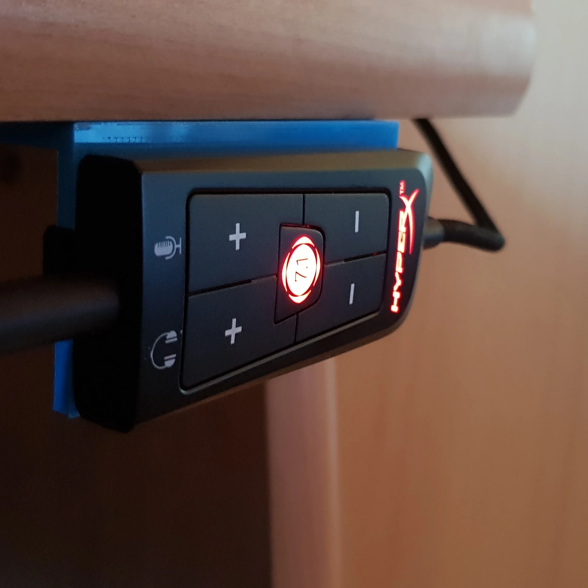HyperX Cloud Sound Card Mount