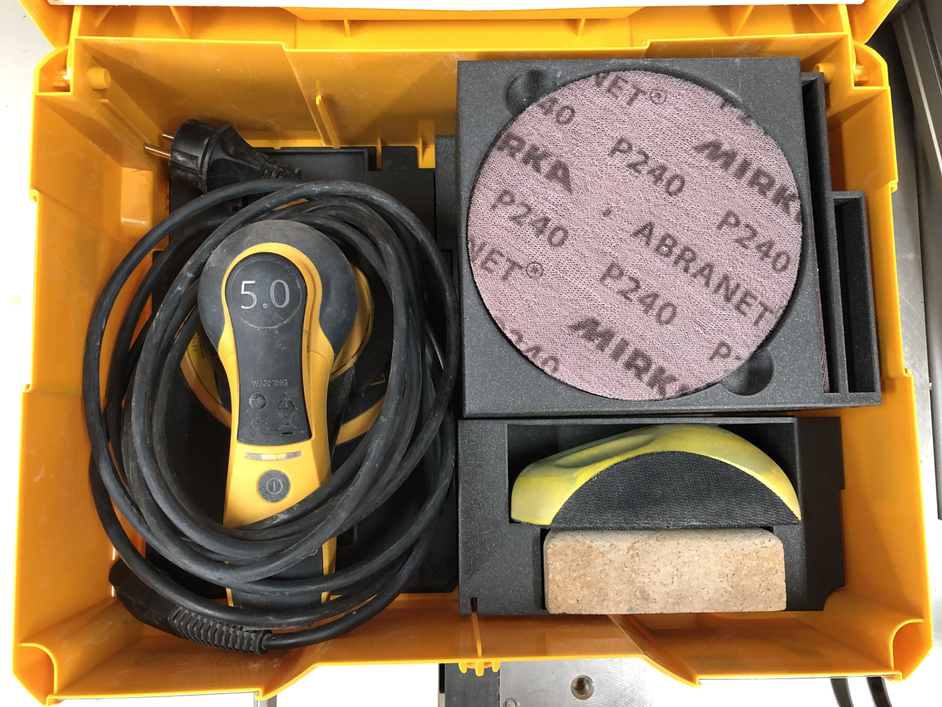 Mirka DEROS Systainer assortment system
