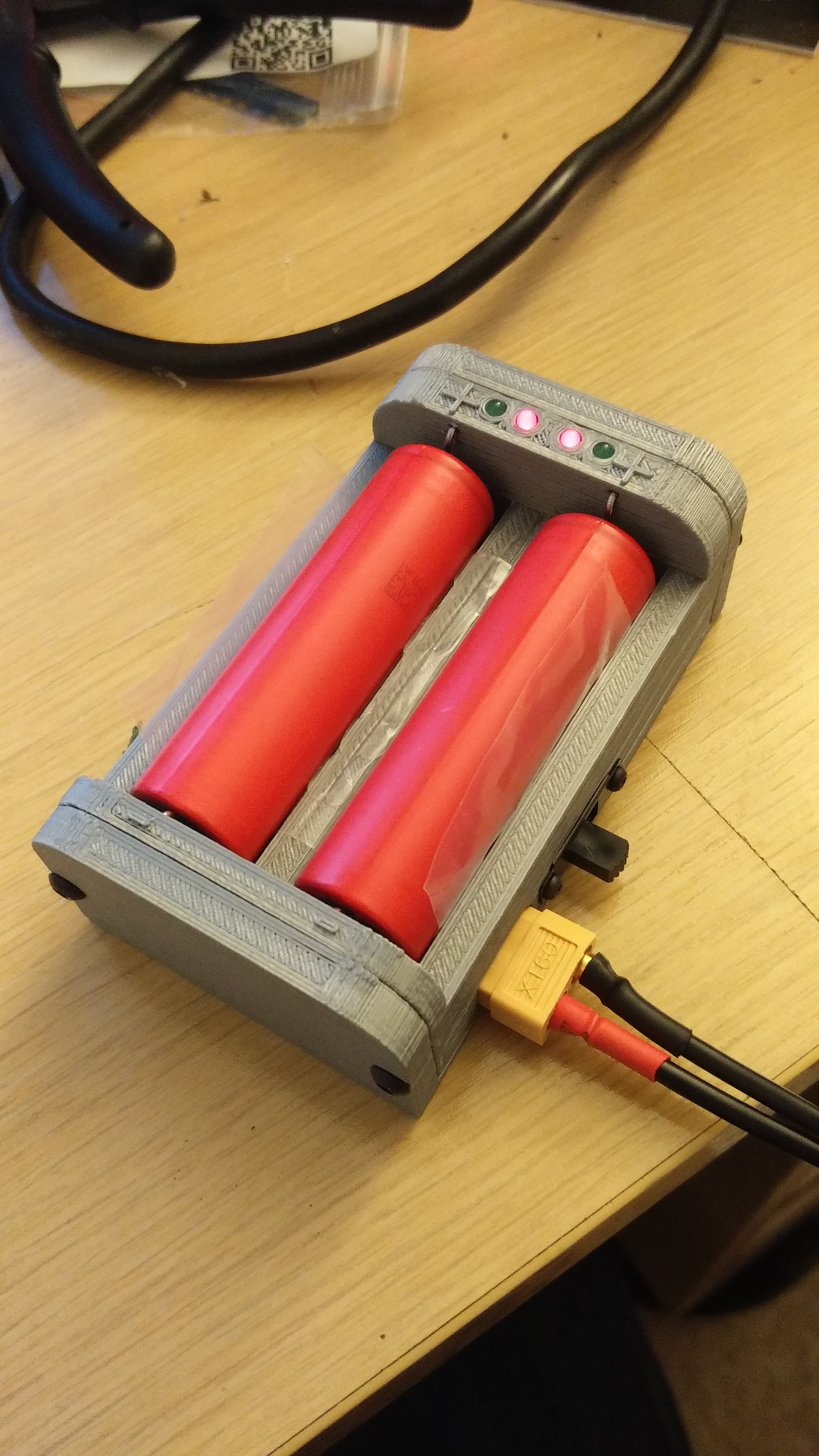 18650 XT60 3-6S Dual Charger