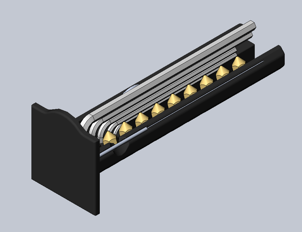 Ender 3 V2 frame profile tool drawer