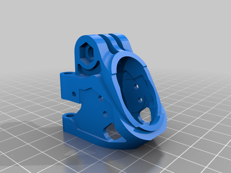 Rekon 5 DJI Airunit O3 Cam Mount works with ND-Filters