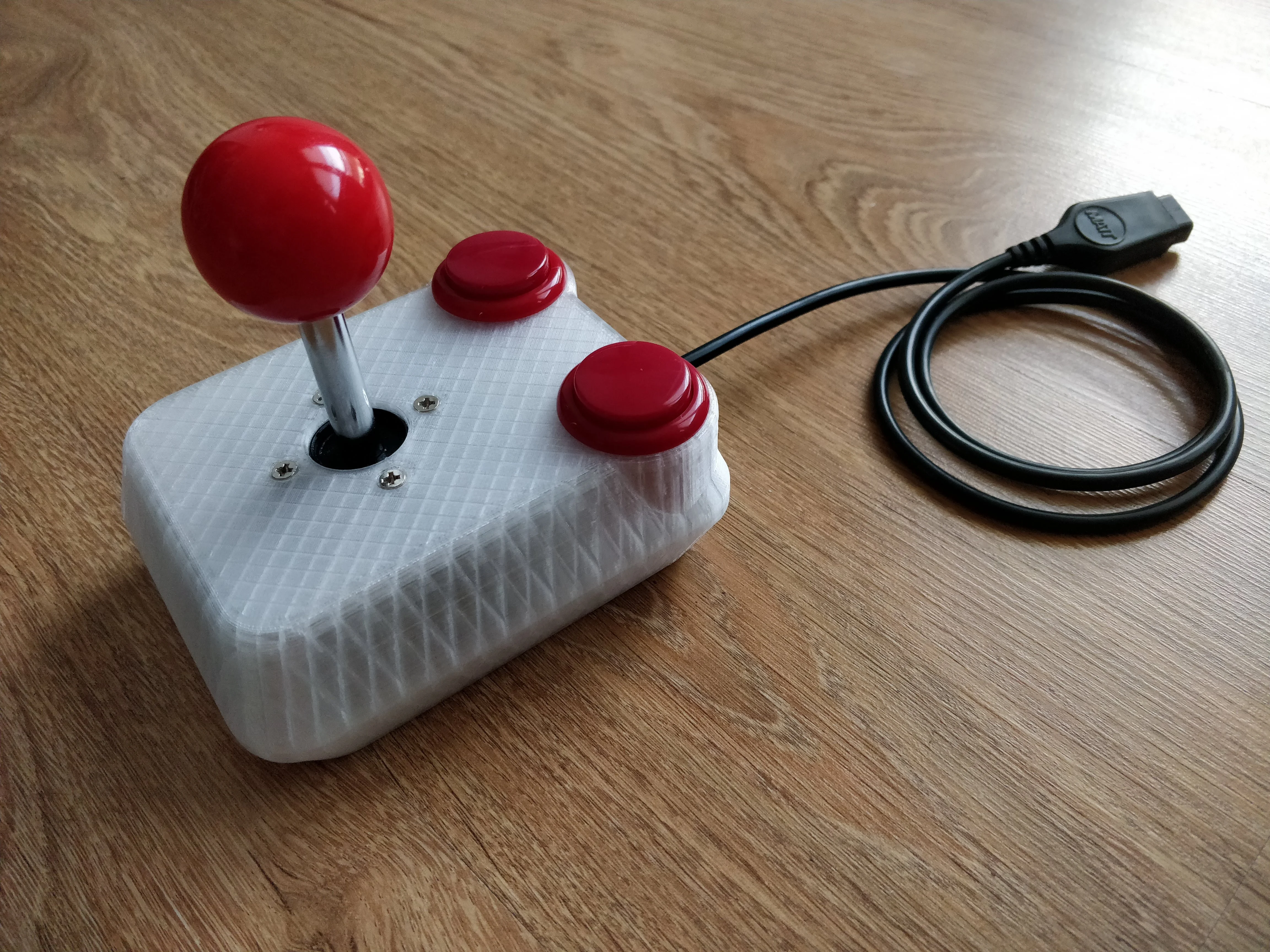 Competition Pro C64 Joystick (Frog)