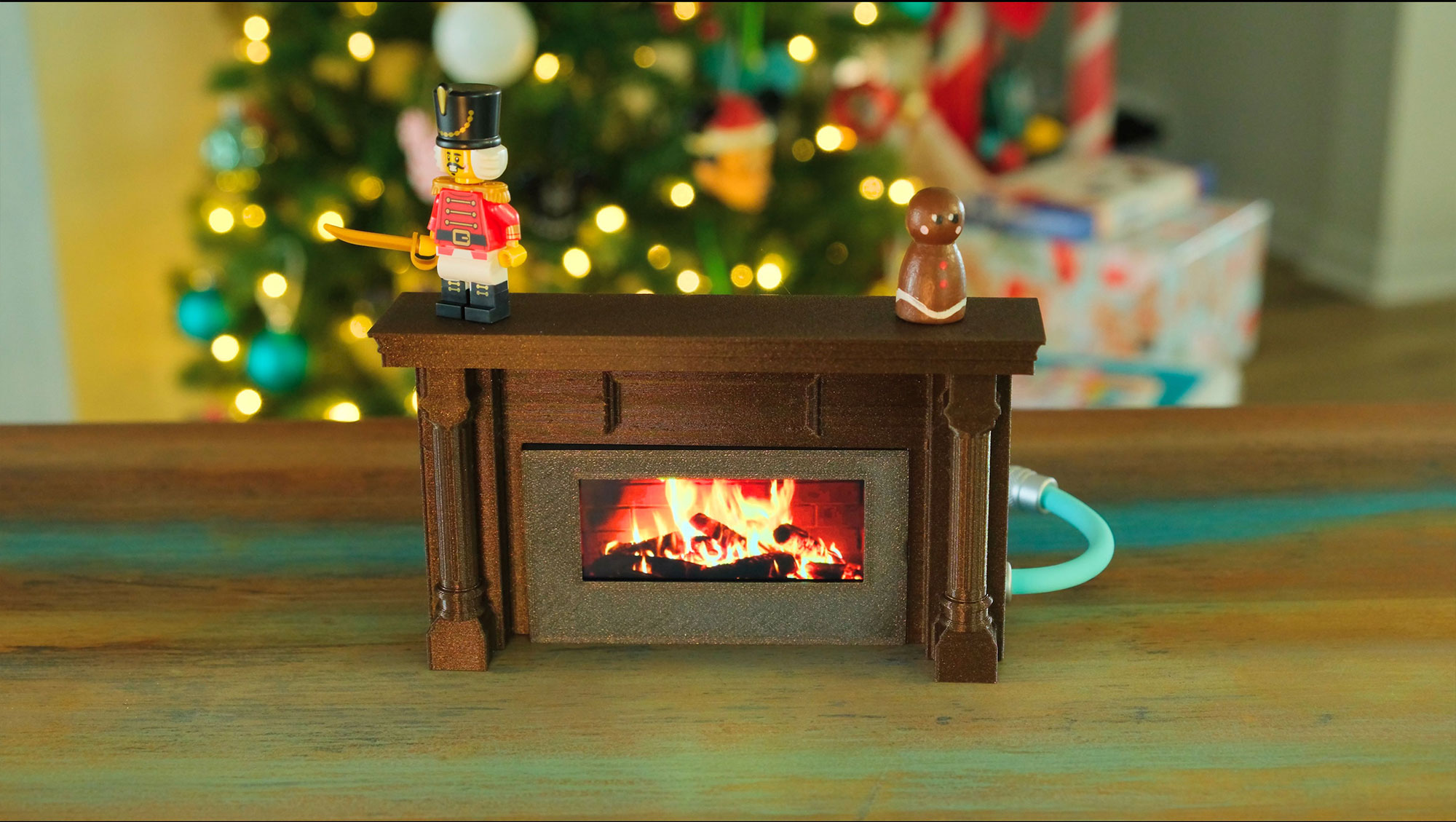 Qualia S3 Fireplace