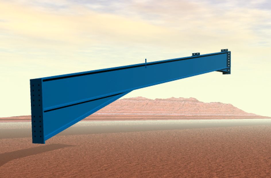 RSJ Raker ,roof beam