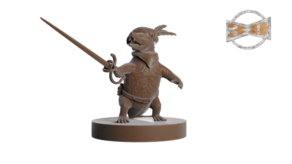 Opossum Swashbuckler