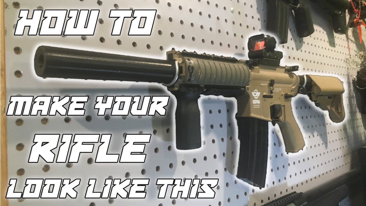G&G CM16 Recessed Suppressor