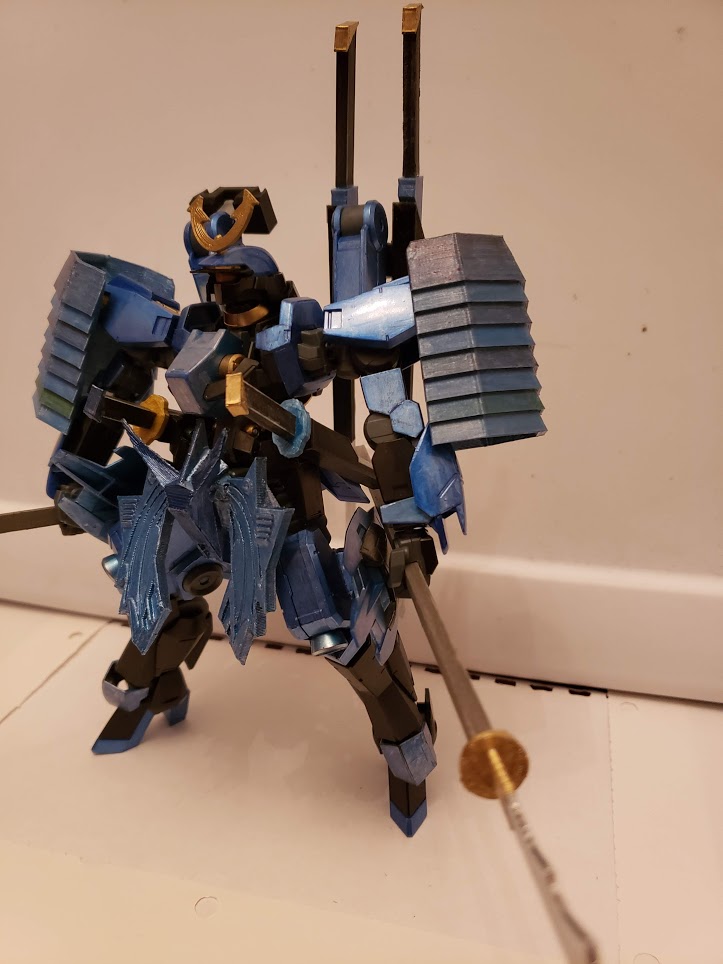 gundam schwalbe graze samurai 1/100