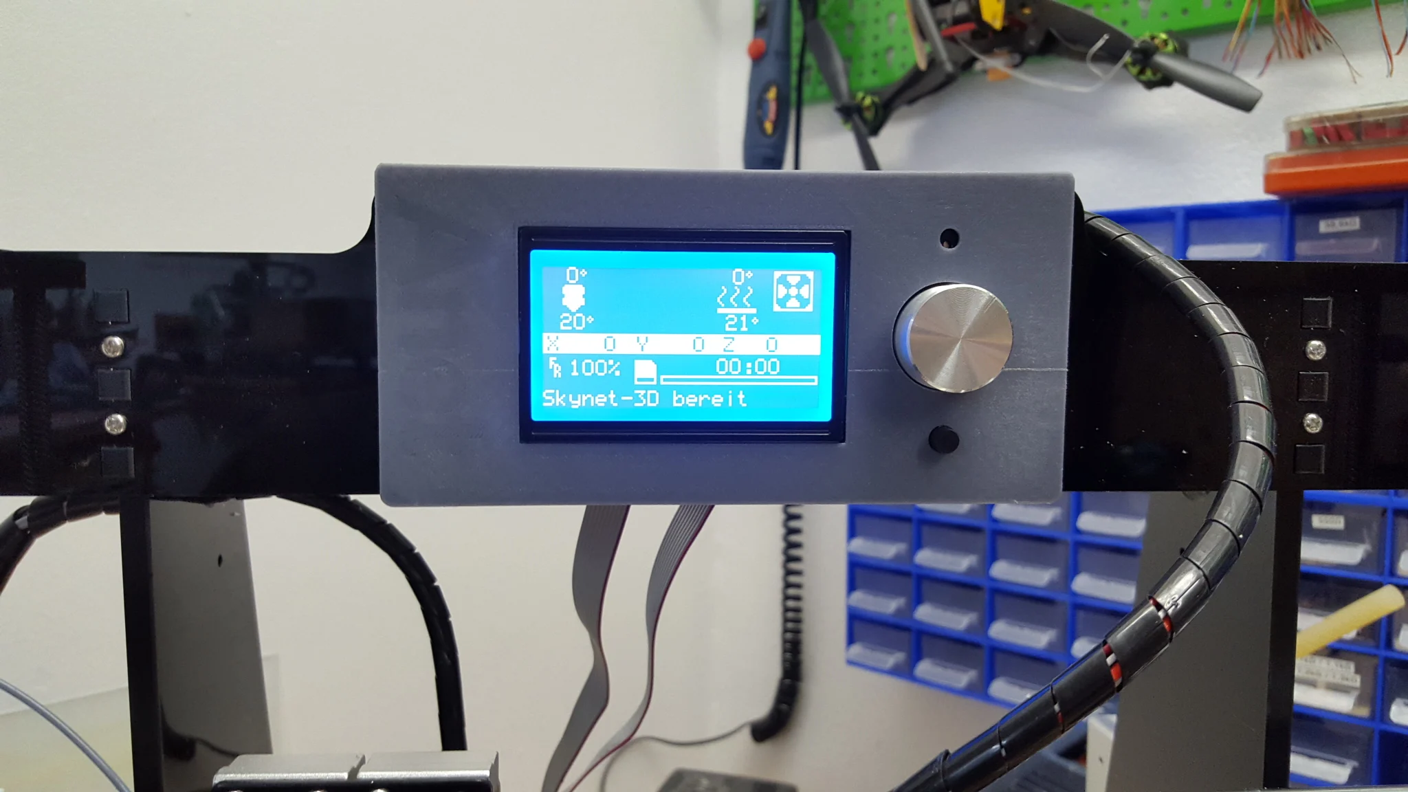Anet A8 LCD12864