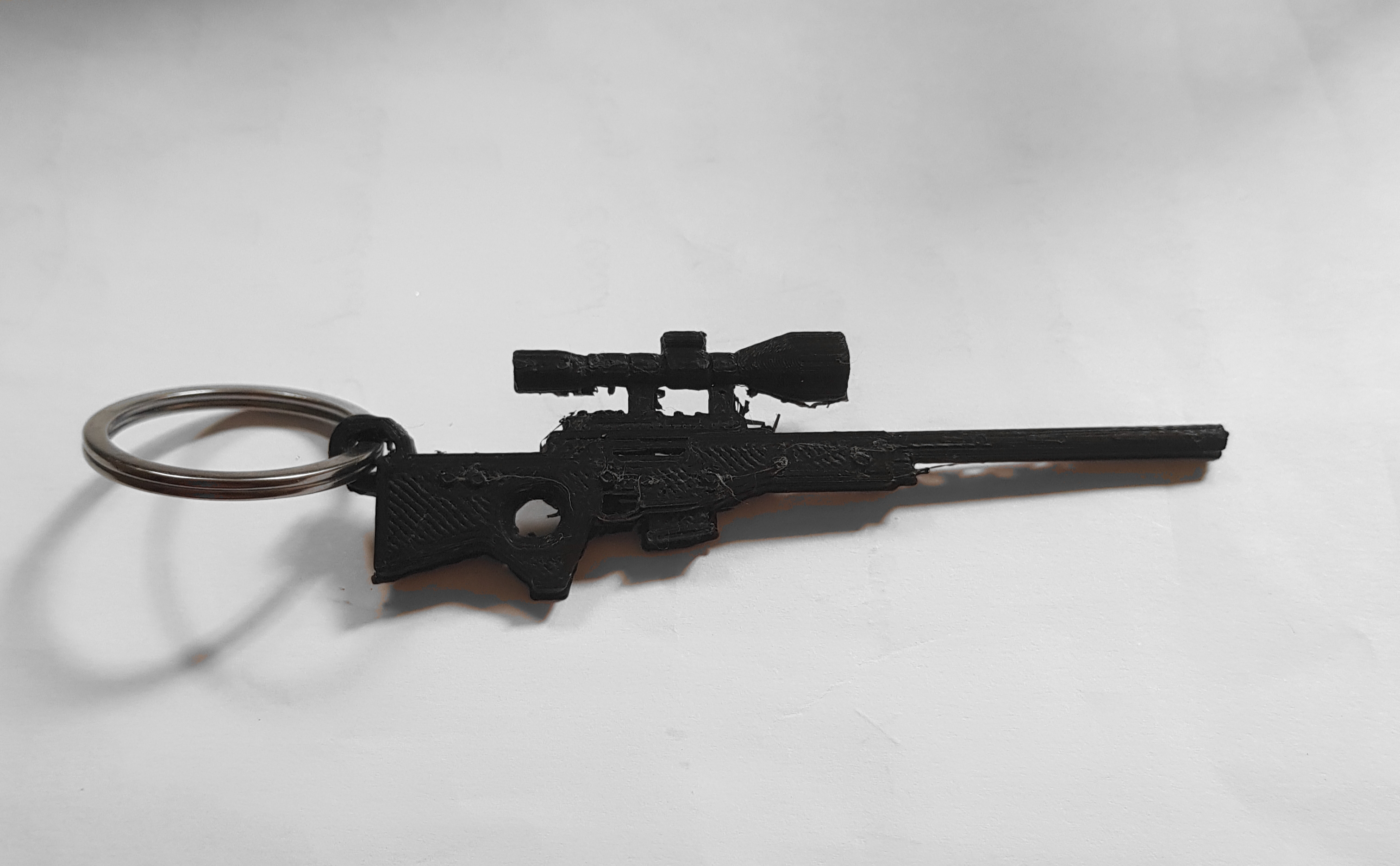 Fortnite Sniper keychain